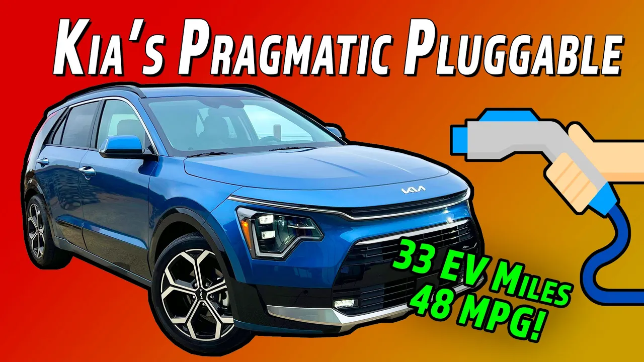 The 2023 Kia Niro Plug In Hybrid Is The Affordable Plug In Crossover You've Been Looking For