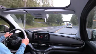 Fiat 500e driving impressions