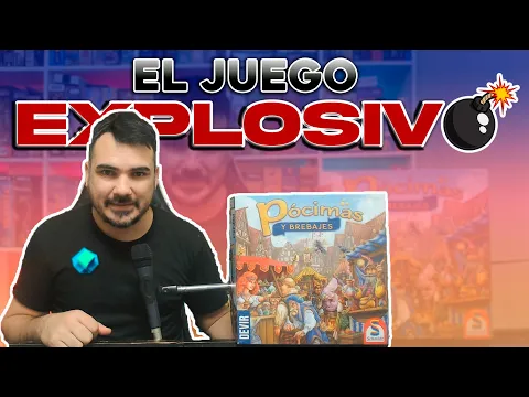 POCIMAS Y BREBAJES: PREPARA POCIONES TODA LA NOCHE! - APRENDE A JUGAR | DEVIR