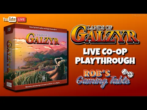 Lands of Galzyr Co-Op Playthrough