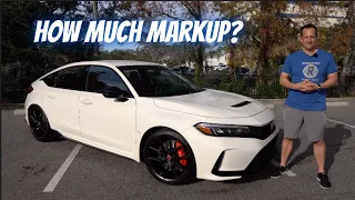 Should you pay dealer MARKUP for a NEW 2023 Honda FL5 Civic Type R?