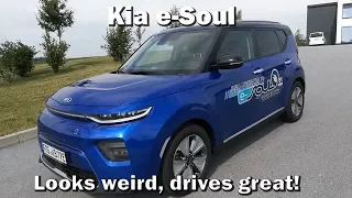 Kia e-Soul - Ep01 - Looks weird, drives great!