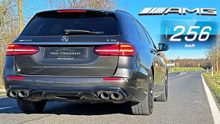Mercedes-AMG E53 Estate | 0-100 100-200 TOP SPEED SOUND & POV