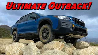 I Hit The Trails In The 2022 Subaru Outback Wilderness