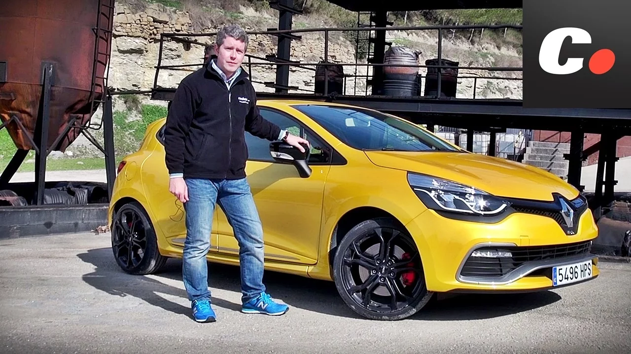 Renault Clio RS en circuito - Prueba coches.net / Análisis / Test / Review en español