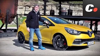 Renault Clio RS en circuito - Prueba coches.net / Análisis / Test / Review en español