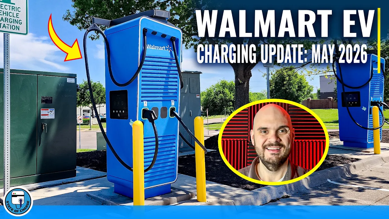 State Of Walmart EV Charging: May 2026 Update