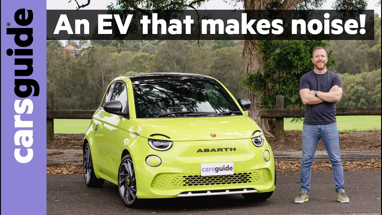 Abarth 500e 2024 review: Pint-sized electric car targets new Mini Cooper SE EV with plenty of noise!