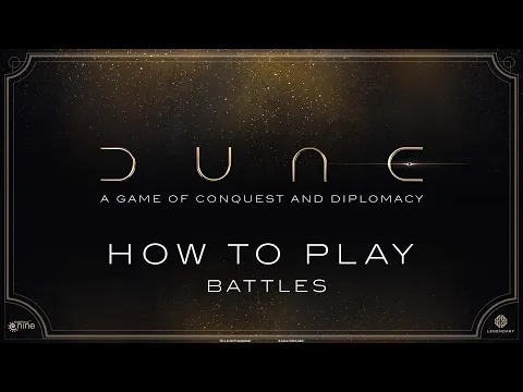 HOW TO PLAY DUNE pt.3 - Battles | Dune: Conquest & Diplomacy