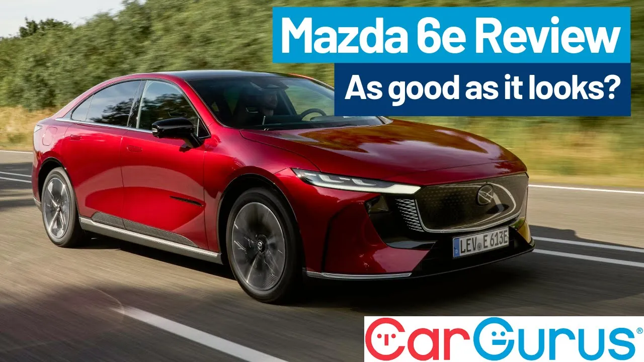 The Mazda 6e is a charming EV, but is that enough? Full review