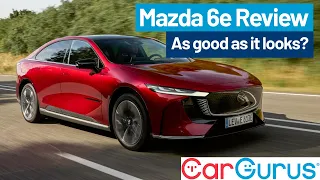 The Mazda 6e is a charming EV, but is that enough? Full review