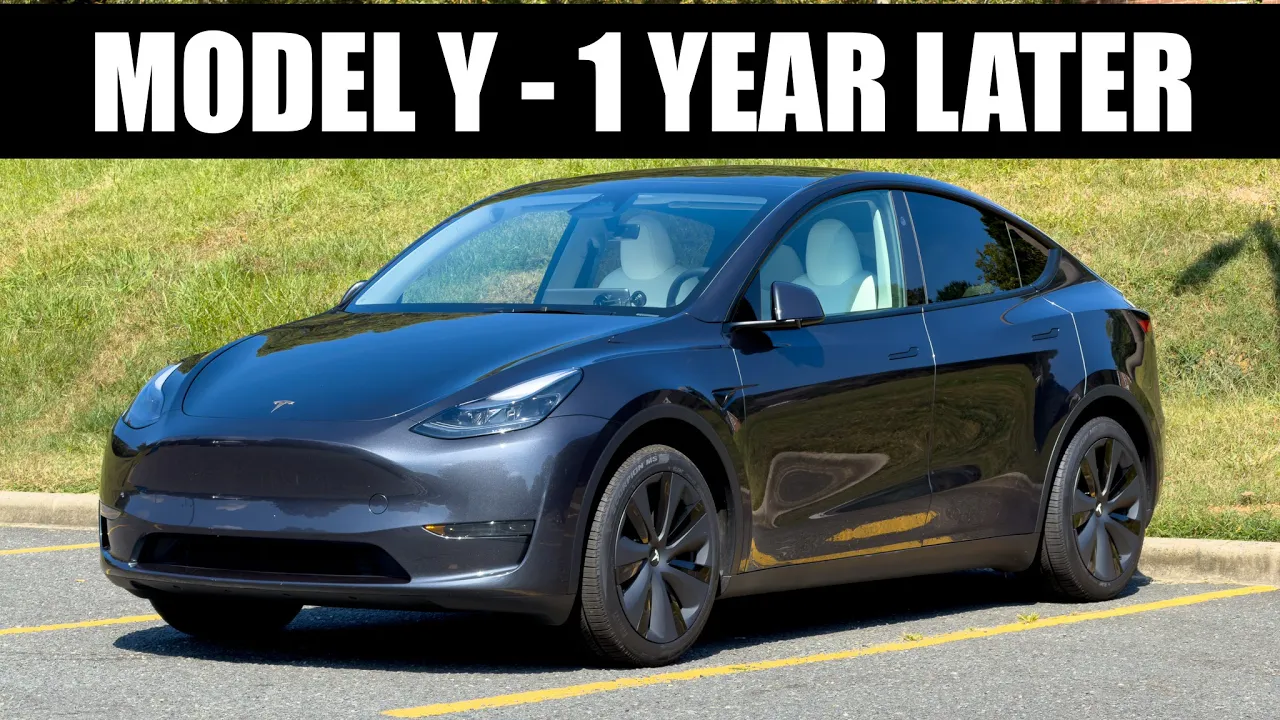 TRUTH About the 2025 Tesla Model Y LR RWD (1 Year / 11k Miles)