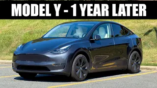 TRUTH About the 2025 Tesla Model Y LR RWD (1 Year / 11k Miles)