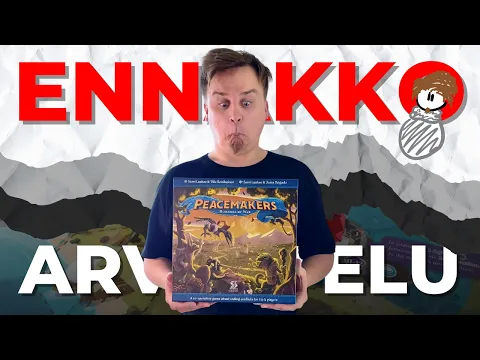 Ennakkoarvostelussa rauhaa rakentava kuumotus | ANTON VS PEACEMAKERS: HORRORS OF WAR -LAUTAPELI