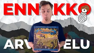 Ennakkoarvostelussa rauhaa rakentava kuumotus | ANTON VS PEACEMAKERS: HORRORS OF WAR -LAUTAPELI