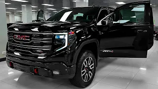 2025 GMC SIERRA 1500 AT4 - Sound, Interior & Exterior Walkaround