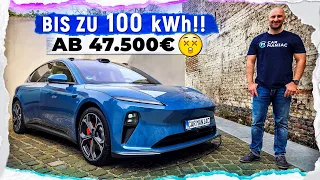 NIO ET5 100kWh: Oberklasse ELEKTROAUTO zum KAMPFPREIS?