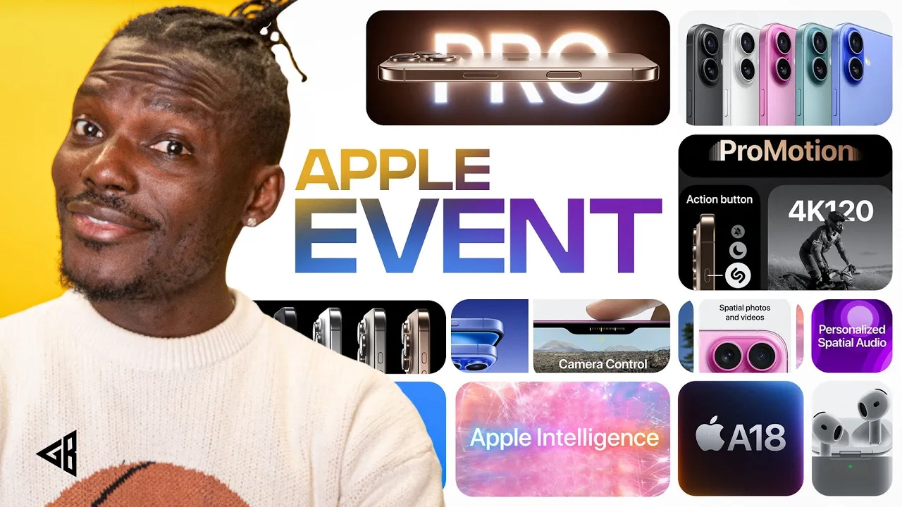 Apple Event 2024 Reactions Live: Apple Watch Series 10, iPhone 16 Series, AirPods