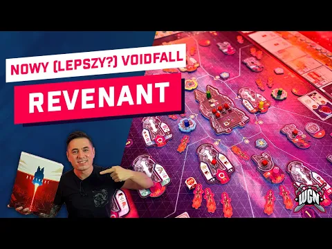 Revenant - wszystko co musisz wiedzieć o nowej grze planszowej w świecie Voidfall'a