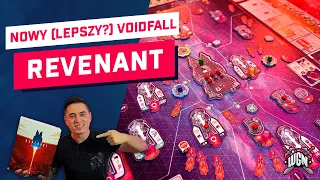 Revenant - wszystko co musisz wiedzieć o nowej grze planszowej w świecie Voidfall'a