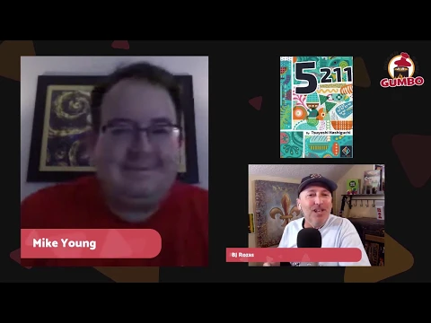 5211 with Mike Young on Gumbo Live!