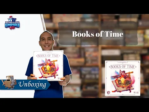 Books of Time Unboxing