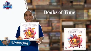 Books of Time Unboxing