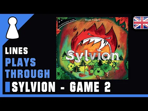 Lines plays through - Sylvion - 2