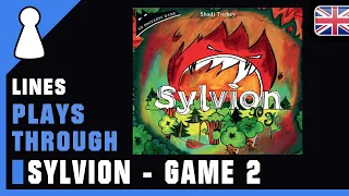 Lines plays through - Sylvion - 2