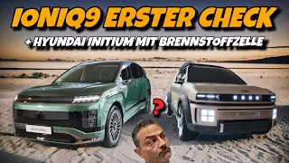 Hyundai Ioniq 9 Elektroauto und Initium mit Wasserstoff im Check. #ev #cars