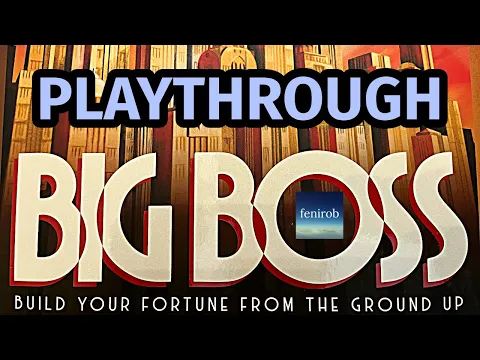 Big Boss Board Game | Playthrough