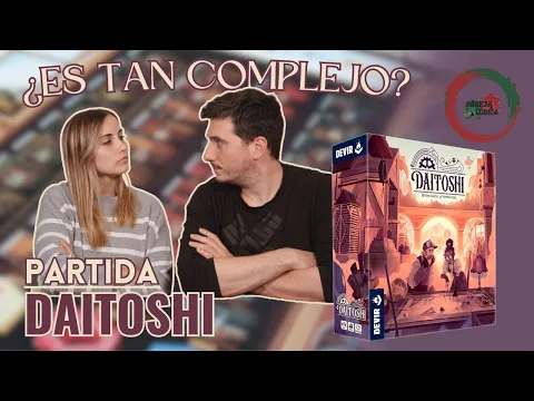 [PARTIDA] DAITOSHI - ¿Es tan complejo como parece? ¿Funciona bien a 2 jugadores?