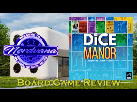 Dice Manor Board Game Review