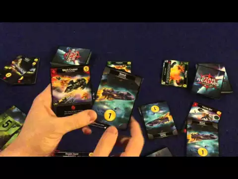 Bower's Game Corner #481: Star Realms: Colony Wars Review