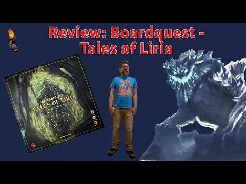 Review - Boardquest: Tales of Liria