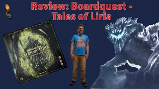 Review - Boardquest: Tales of Liria