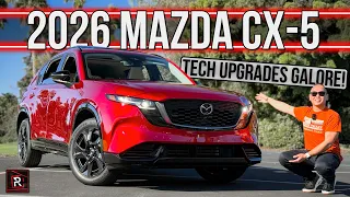 2026 Mazda CX-5 Premium Plus First Drive | Big Changes To Mazda's Best-Seller!
