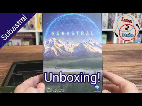 Unboxing of Subastral - Love 2 Hate