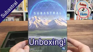 Unboxing of Subastral - Love 2 Hate