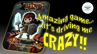 A fun little game, designed to hate me!! - 9D6 Quest