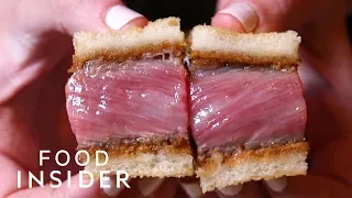 Why This Wagyu Sandwich Is Worth $85 Why This Wagyu Sandwich Is Worth $85