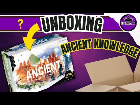 Ancient Knowledge (deutsch) | WAS IST DRIN? Spiel Unboxing