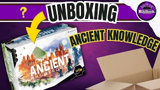 Ancient Knowledge (deutsch) | WAS IST DRIN? 📦 Spiel Unboxing