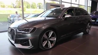 2018 Audi RS4   Detailed Exterior & Interior Tour