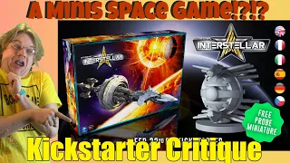 Starship Interstellar - Kickstarter Critique Review