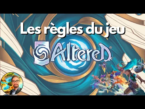 ALTERED - Les règles du jeu en Français avec les VRAIES cartes (tour de jeu, cartes et règles)