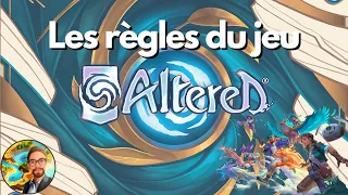 ALTERED - Les règles du jeu en Français avec les VRAIES cartes (tour de jeu, cartes et règles)