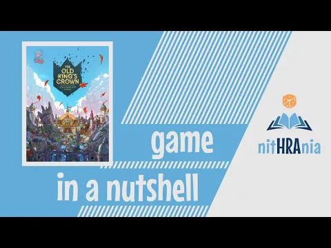 Game in a Nutshell - The Old King's Crown SOLO (How to Play)