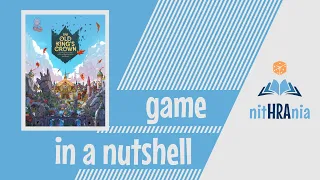 Game in a Nutshell - The Old King's Crown SOLO (How to Play)