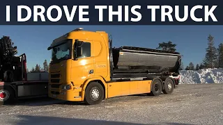 Kia EV9 road trip to Scania event in Trysil part 1